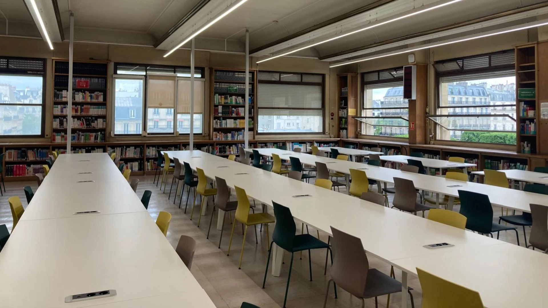 Salle de classe